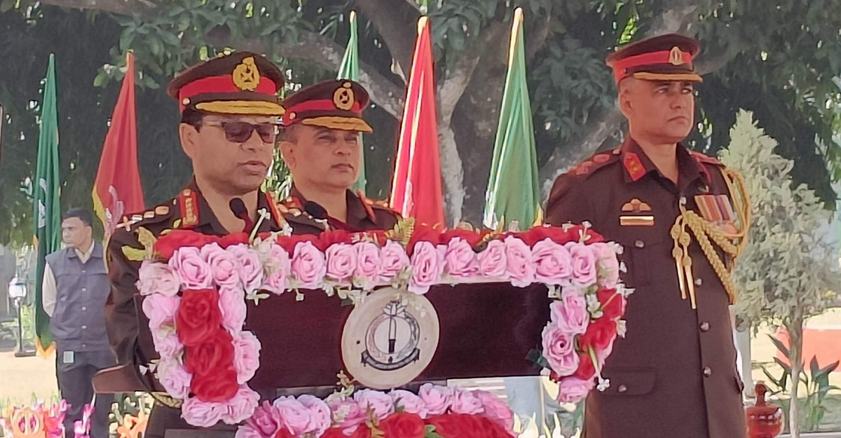 একবিংশ শতাব্দীর চ্যালেঞ্জ মোকাবেলায় প্রস্তুত থাকুন: সেনাপ্রধান