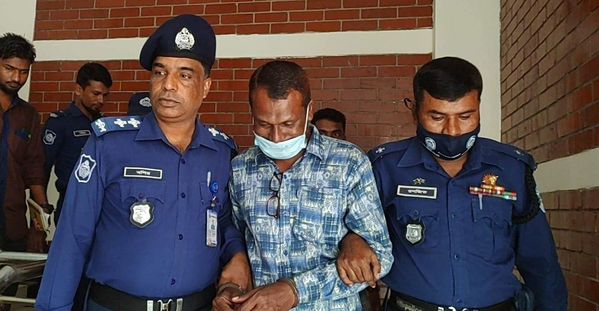 স্কুলছাত্রী ধর্ষণ মামলায় শিক্ষকের যাবজ্জীবন কারাদণ্ড