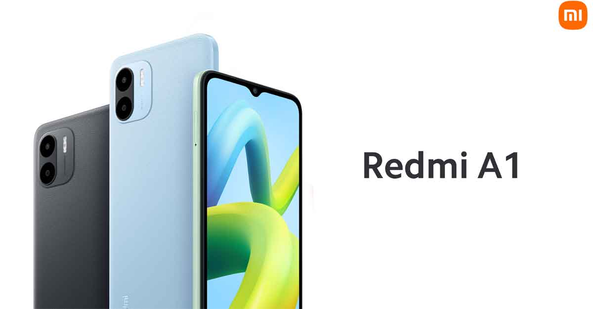 শাওমি আনল এন্ট্রি লেভেলের স্মার্টফোন রেডমি এ১