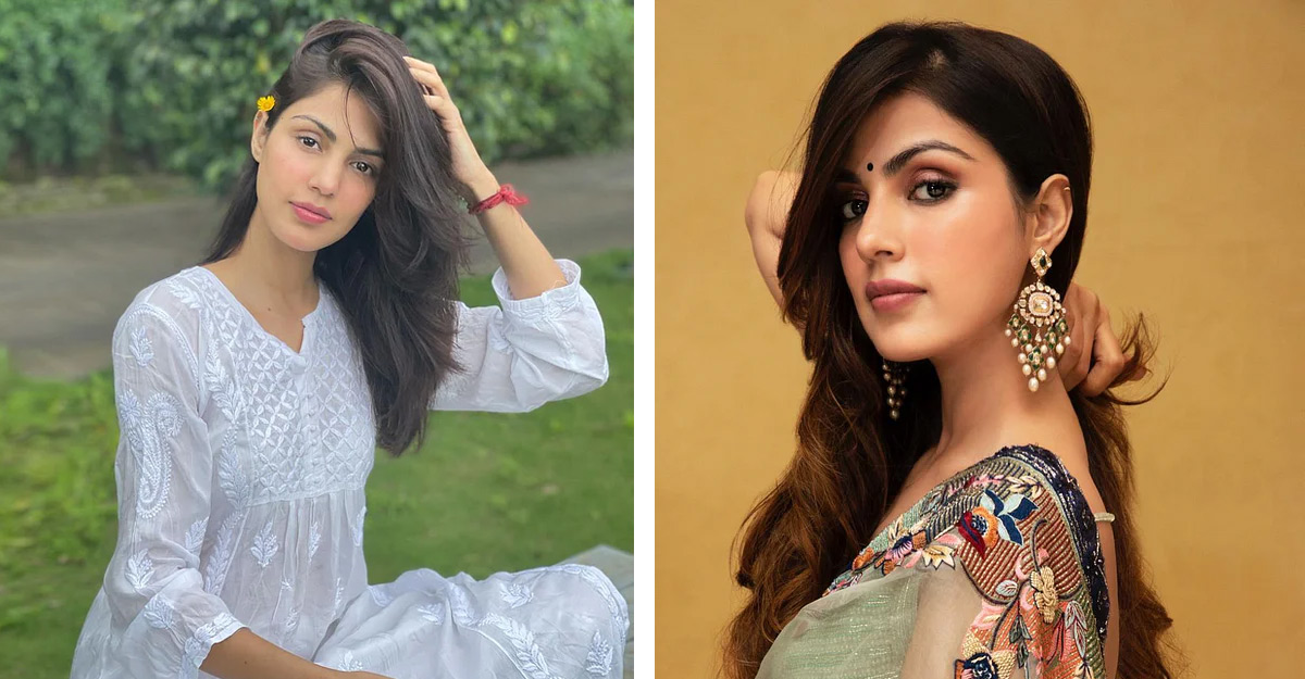 মাদক মামলায় জামিনের খবরে নেচেছিলেন রিয়া