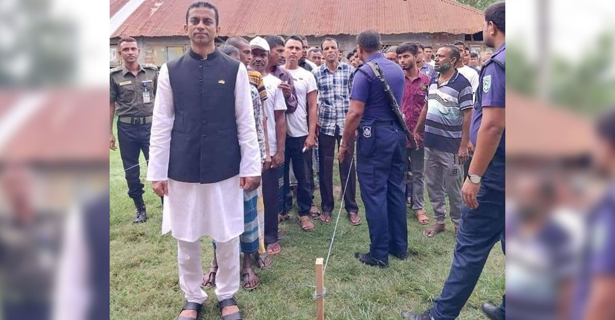 বুথে ঢুকে জোরপূর্বক ভোট: গাইবান্ধায় ৪০ কেন্দ্রে ভোটগ্রহণ স্থগিত