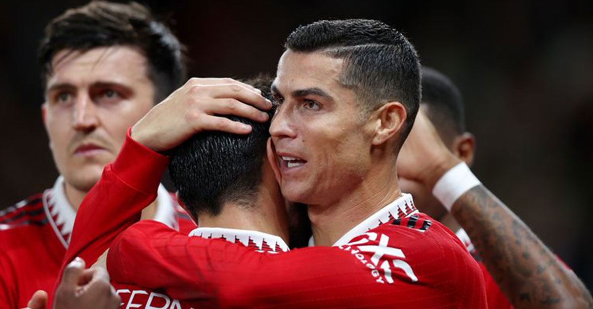 স্বস্তির ম্যাচে রোনালদোর গোল