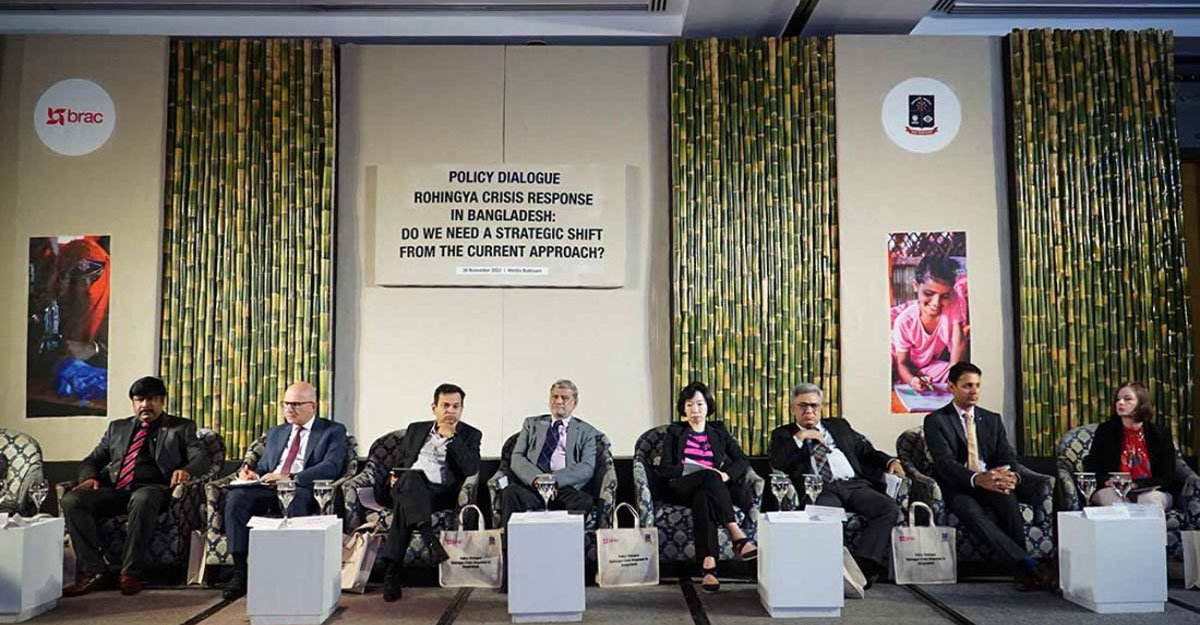 সহায়তায় ভাটা, রোহিঙ্গাদের দক্ষতা বিকাশে নজর দেওয়ার তাগিদ