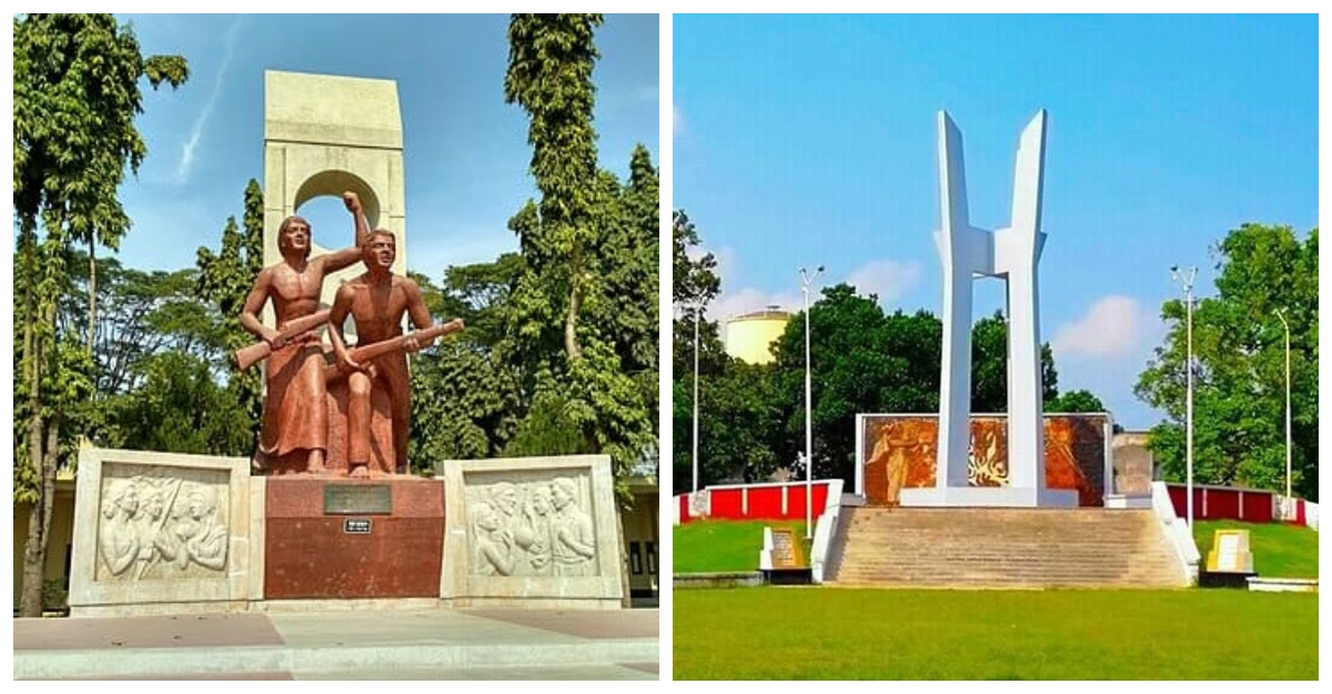 ইতিহাস-ঐতিহ্য নিয়ে দাঁড়িয়ে আছে রাবির যেসব নান্দনিক স্থাপনা