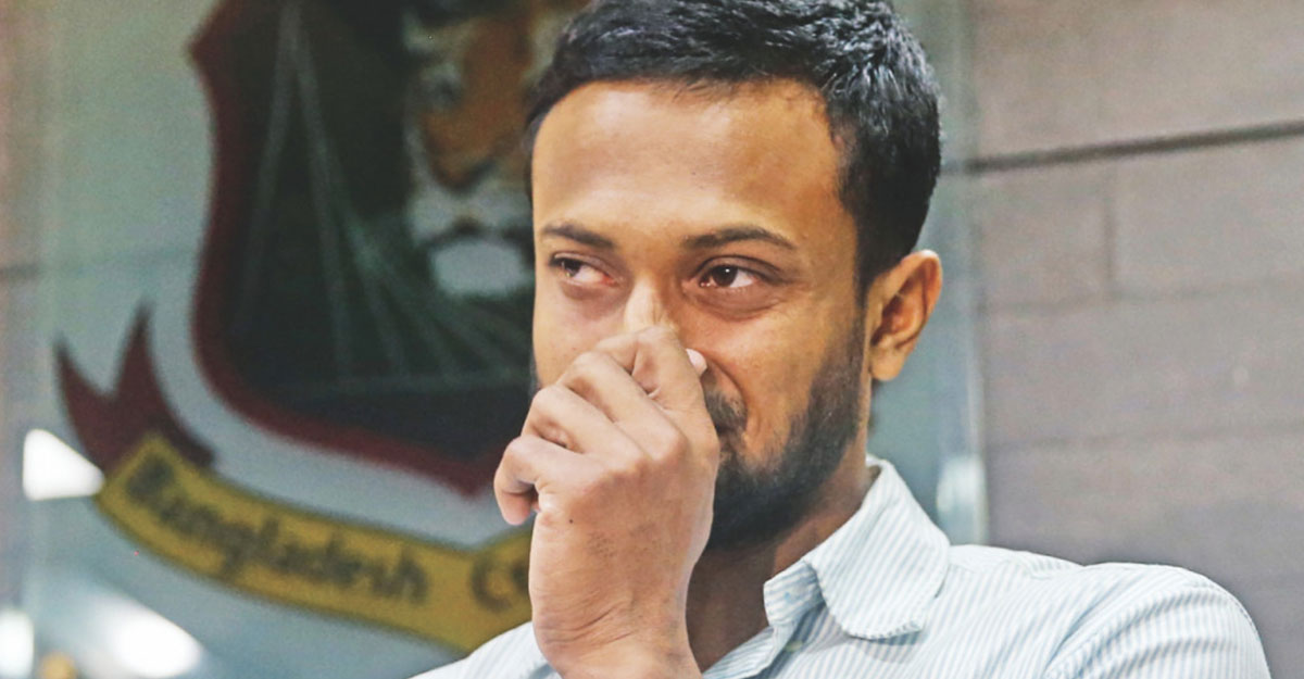 সাকিব আল হাসান এখন বিতর্কিত: দুদক