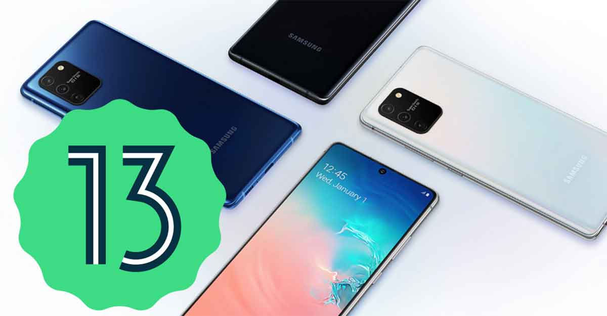 স্যামসাংয়ের যেসব ফোনে অ্যানড্রয়েড ১৩ আপডেট মিলবে