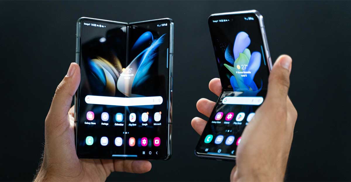 স্যামসাংয়ের ফোল্ডিং ফোনের জনপ্রিয়তা তুঙ্গে