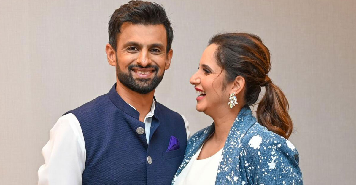 সানিয়াকে জন্মদিনের শুভেচ্ছা জানালেন শোয়েব