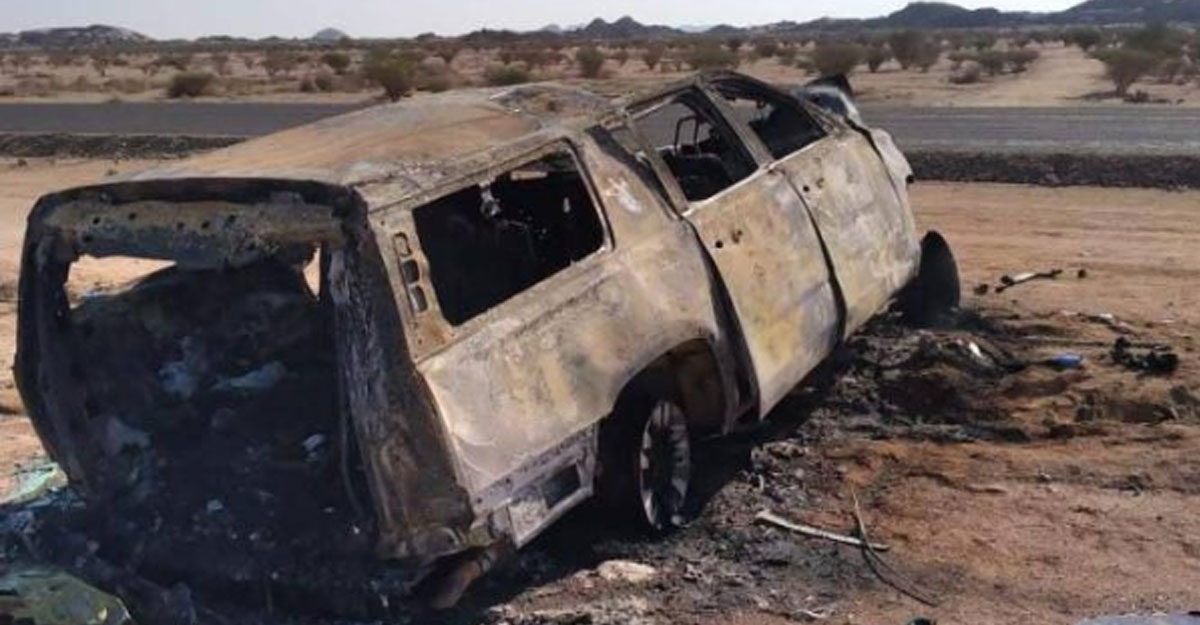 সৌদিতে ভয়াবহ সড়ক দুর্ঘটনায় নিহত ৯