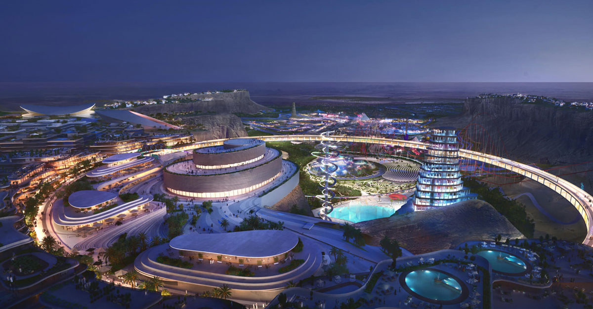 বিনোদনকেন্দ্র বানাতে দেড় লাখ কোটি টাকা খরচ করবে সৌদি