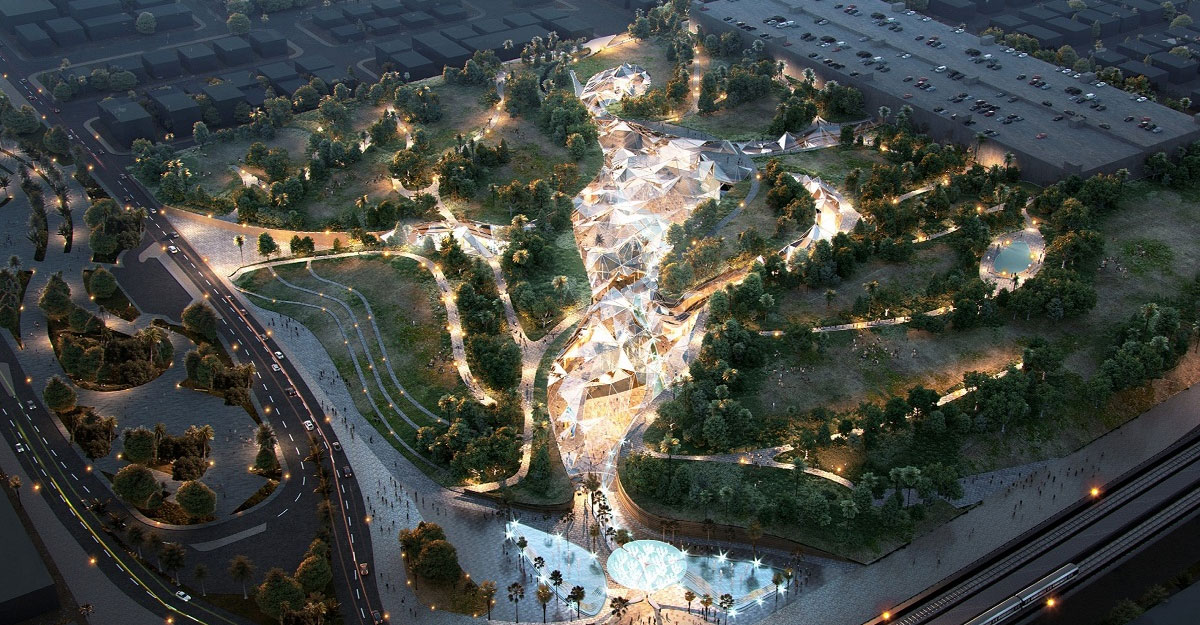 Saudi Arabia entertainment hubs