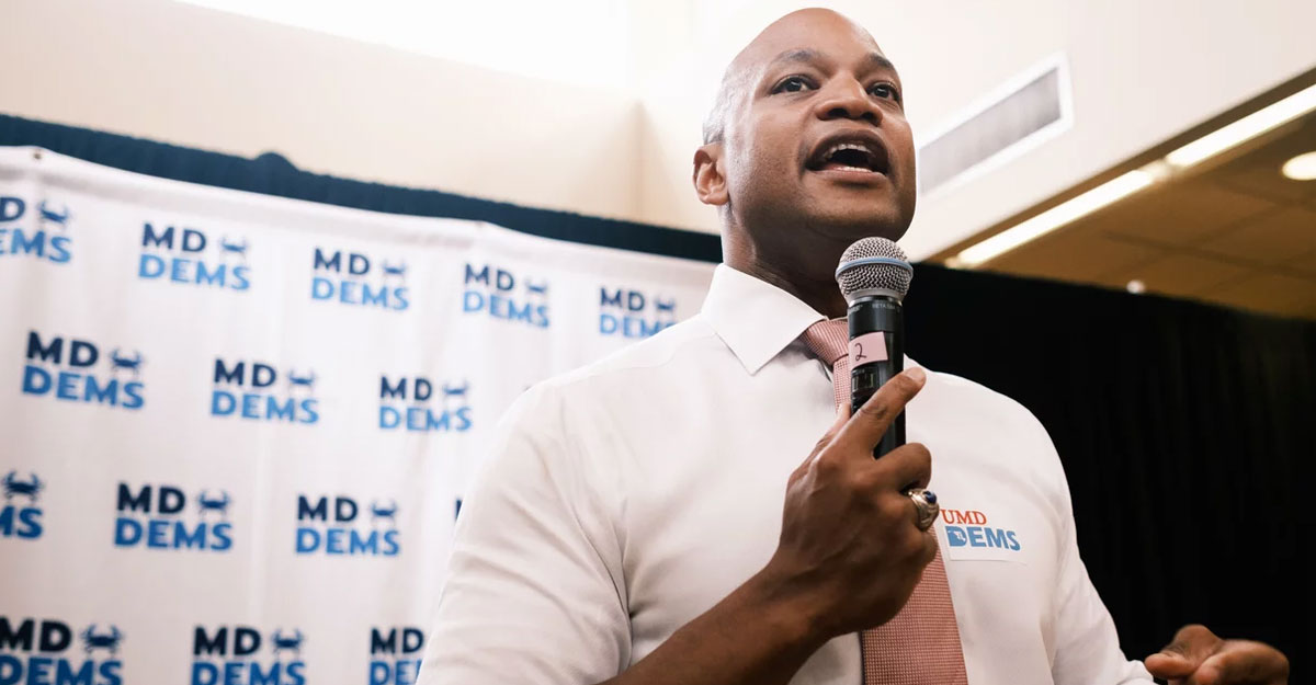 মেরিল্যান্ডে প্রথমবারের মতো কৃষ্ণাঙ্গ গভর্নর নির্বাচিত