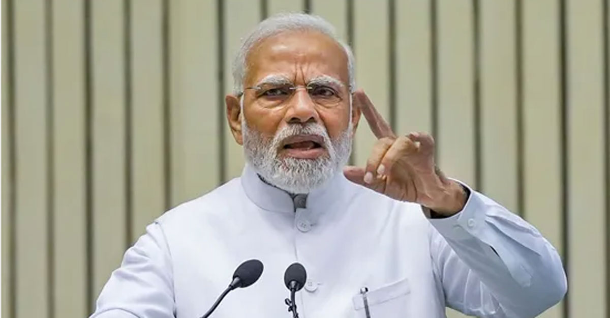 আমি প্রতিদিন দুই-তিন কেজি করে গালি খাই: মোদি