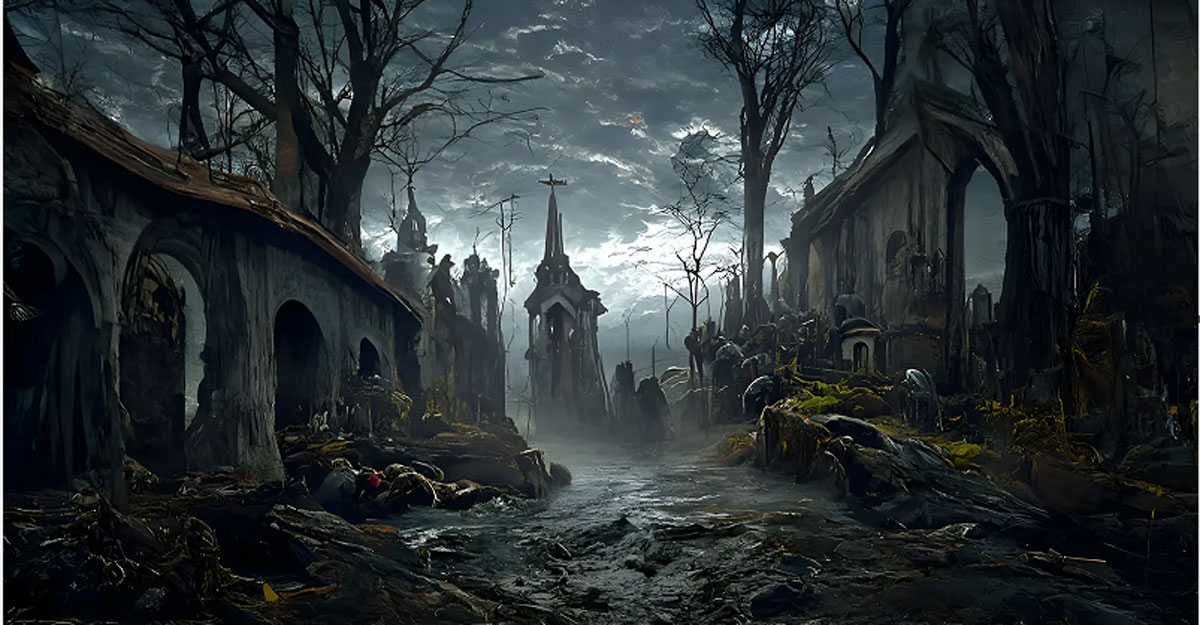 ‘ভিলেজ অফ ডেড’ রহস্য: গ্রাম থেকে সব মানুষ ও কবরের লাশ উধাও