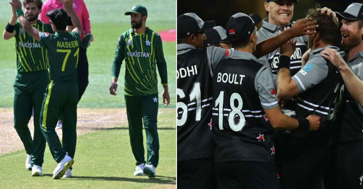 সেমিফাইনালে পাকিস্তান-নিউজিল্যান্ডের সম্ভাব্য একাদশ