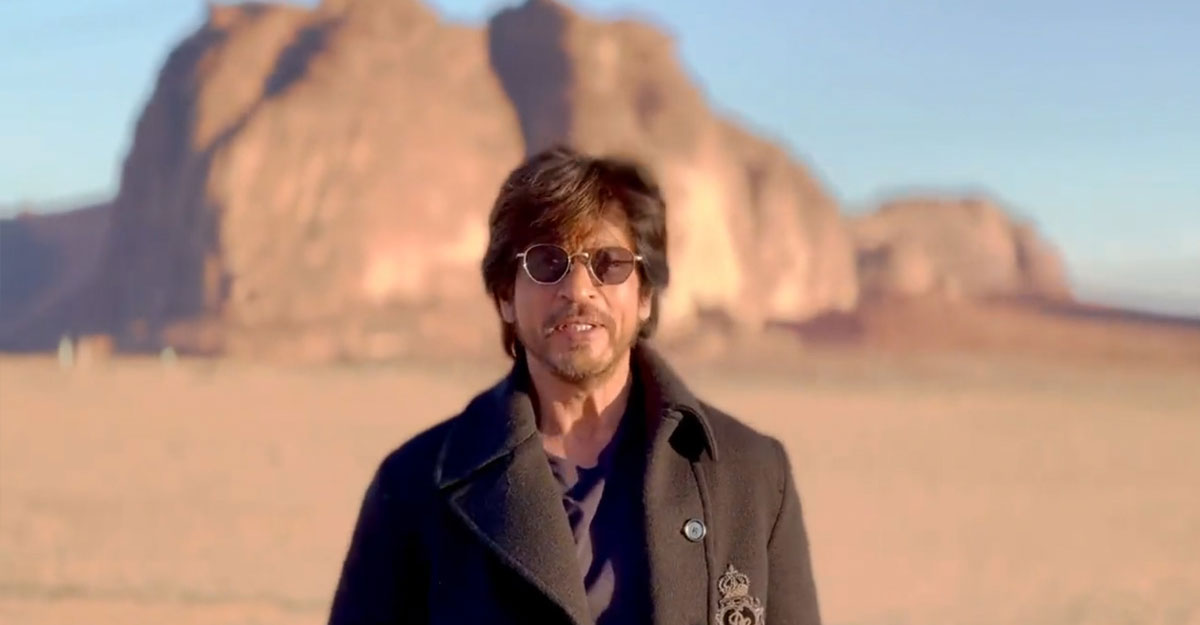 সৌদিতে শুটিং করে খুশি শাহরুখ, বললেন ‘বারাকাল্লাহ ফিকুম’