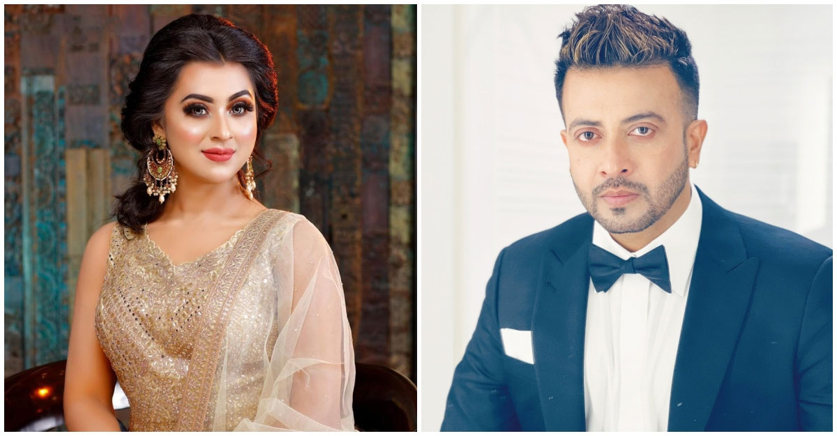 শাকিব আমার ইমেজ নষ্ট করছে: বুবলী