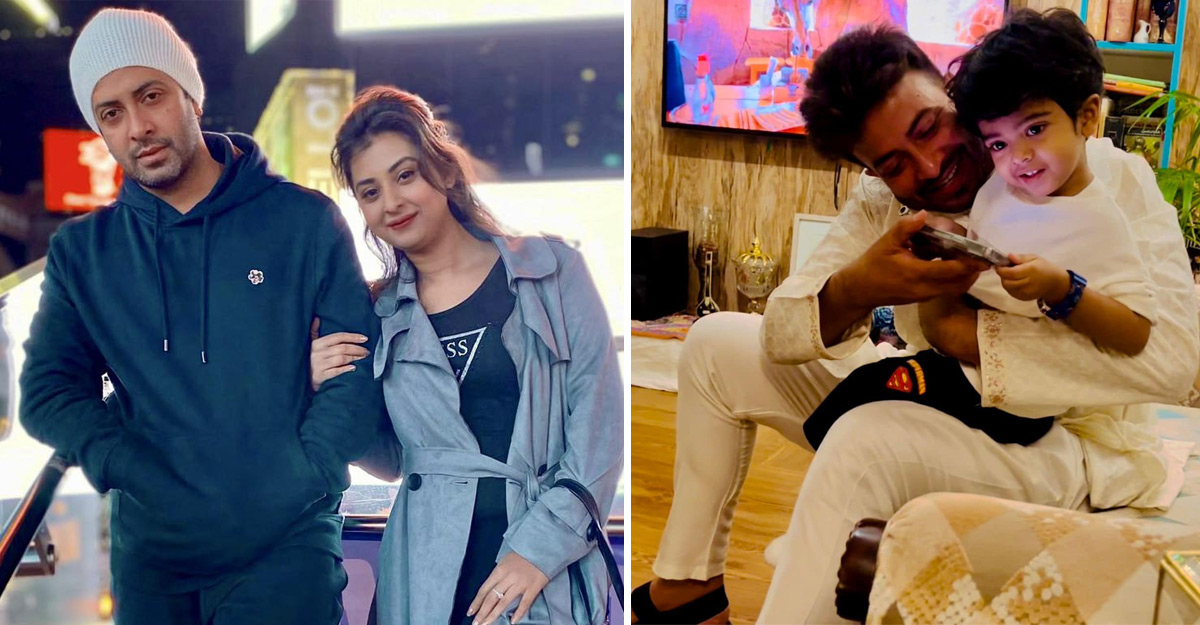 সন্তানকে নিয়ে সুন্দর পরিকল্পনা করেন শাকিব: বুবলী