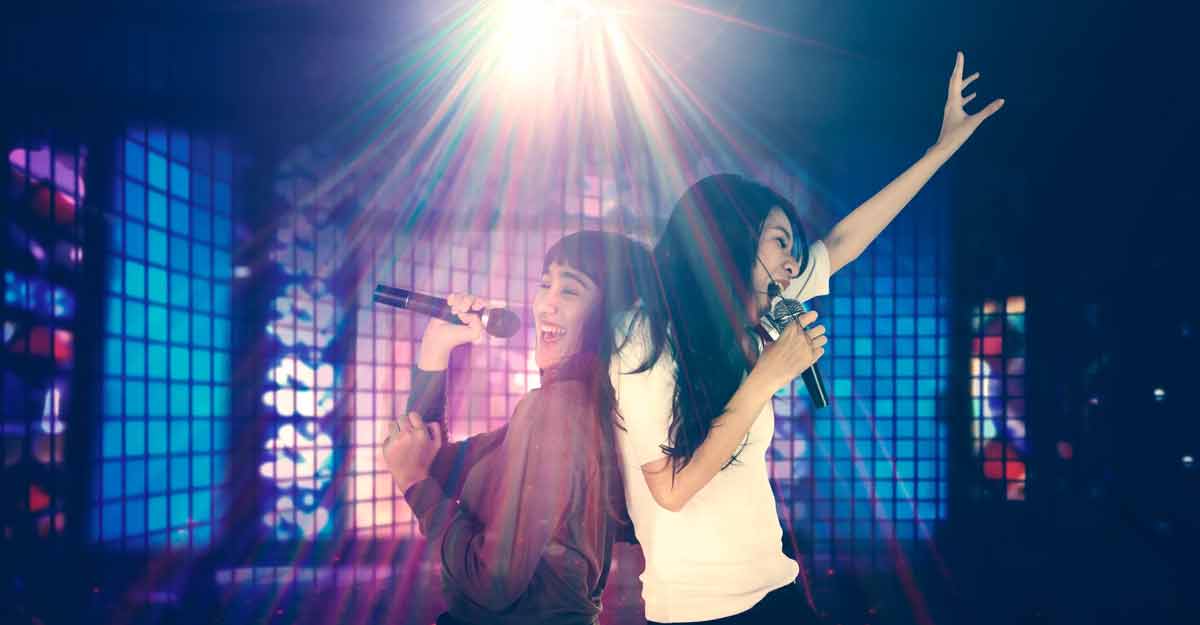 গান গাইলে ভালো থাকে মন