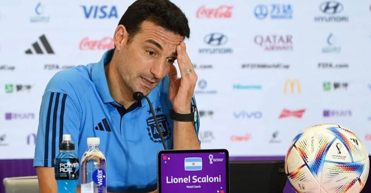 অস্ট্রেলিয়া ম্যাচ নিয়ে চিন্তিত স্কালোনি