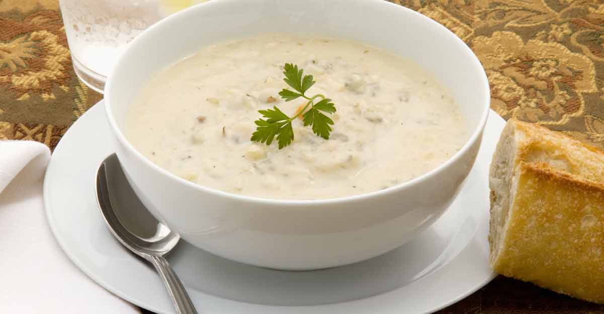 হোয়াইট স্যুপ রেসিপি