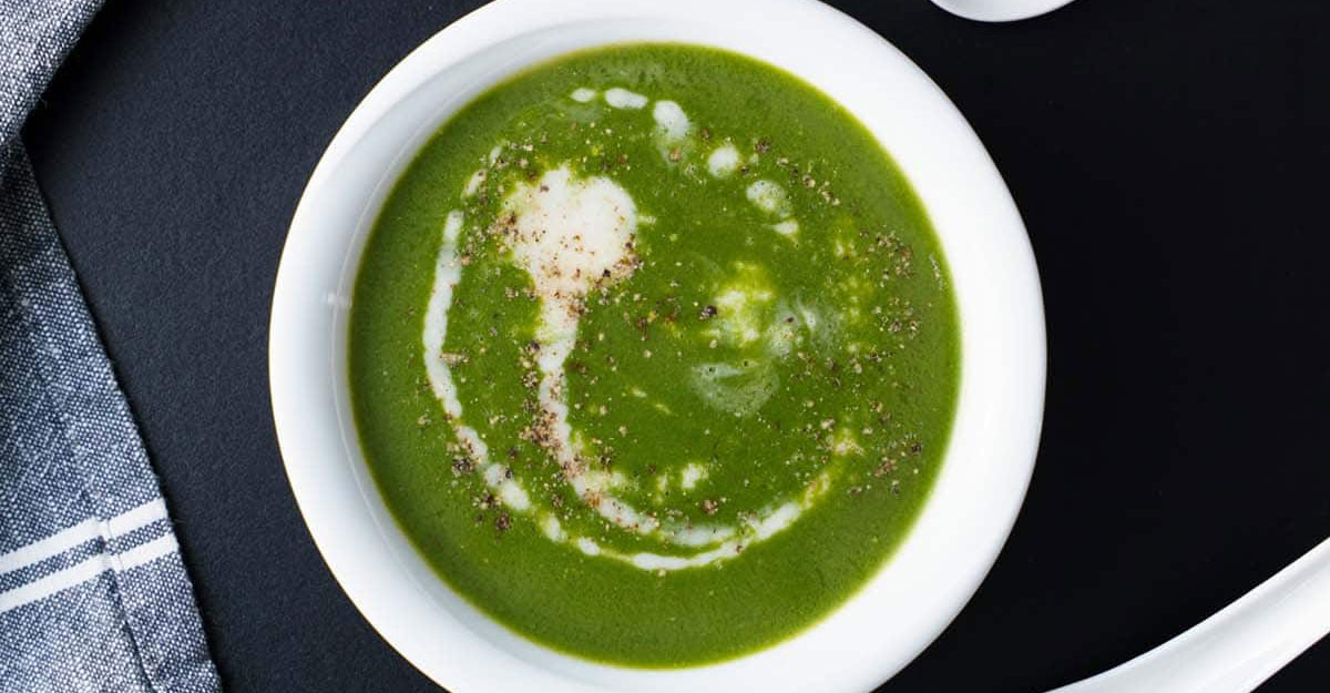 মজাদার পালং স্যুপ রেসিপি