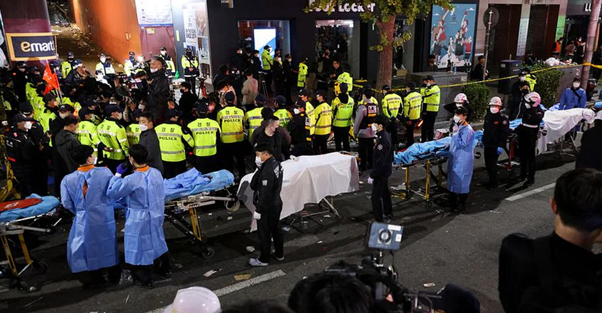 শিউলে হ্যালোইন উৎসবে পদদলিত হয়ে মৃতের সংখ্যা বেড়ে ১৪৬