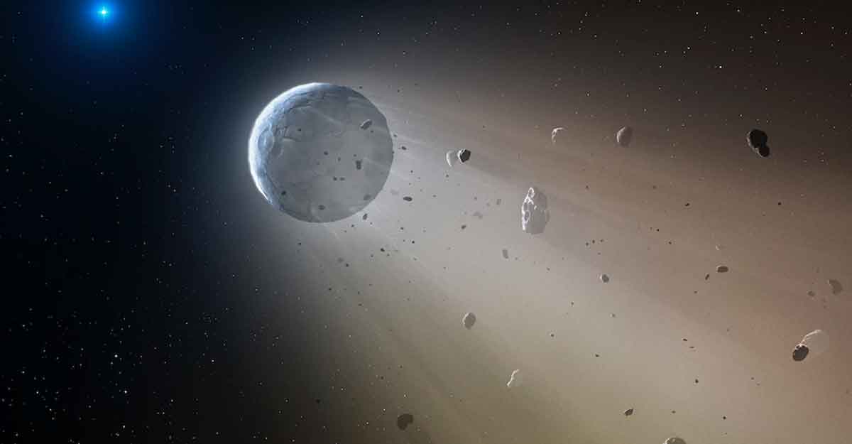 মহাকাশে রহস্যময় সৌরজগতের সন্ধান