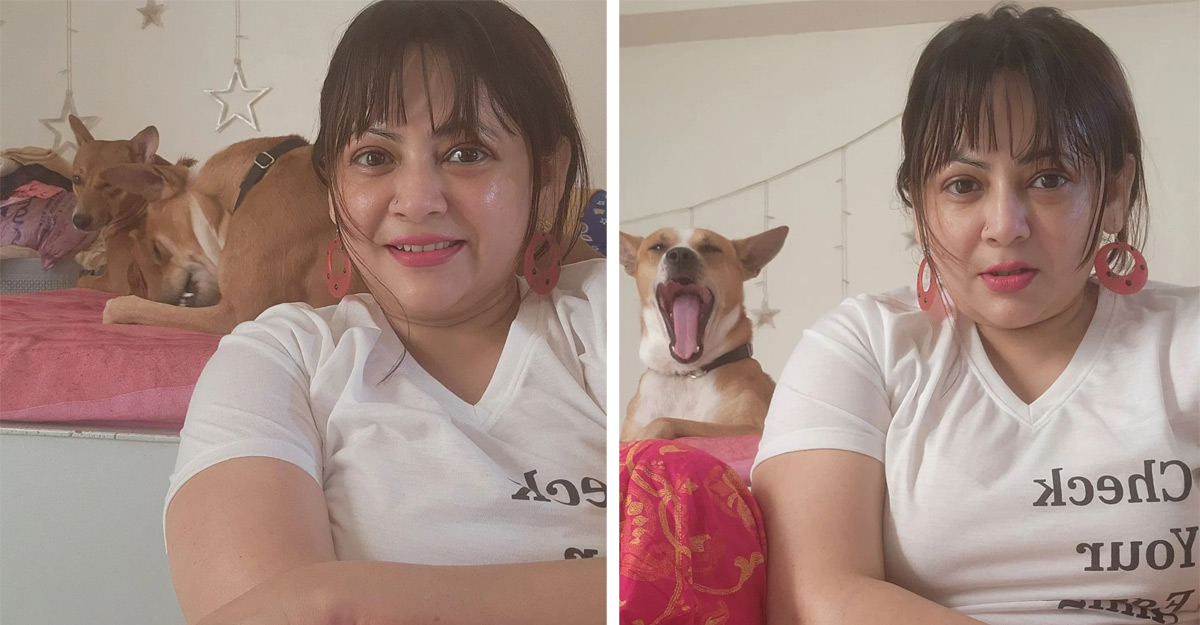 কুকুরের লেজে বাজি ফোটালে সহ্য করবেন না শ্রীলেখা