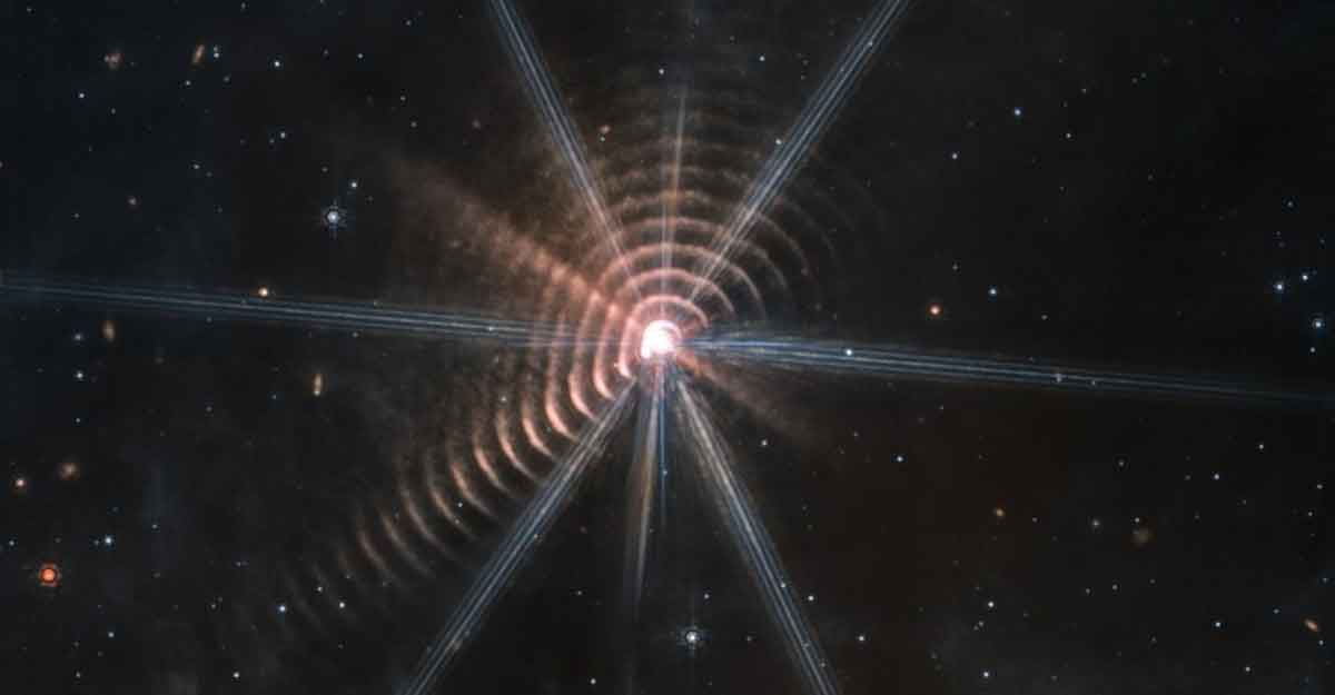 ৫০০০ আলোকবর্ষ দূরে তারার ছবি তুলল জেমস ওয়েব স্পেস টেলিস্কোপ