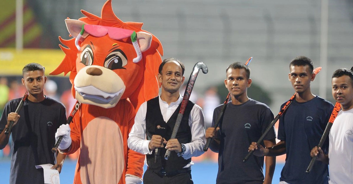 হকিতে সরকারের পৃষ্ঠপোষকতা জরুরি: ব্যারিস্টার সুমন