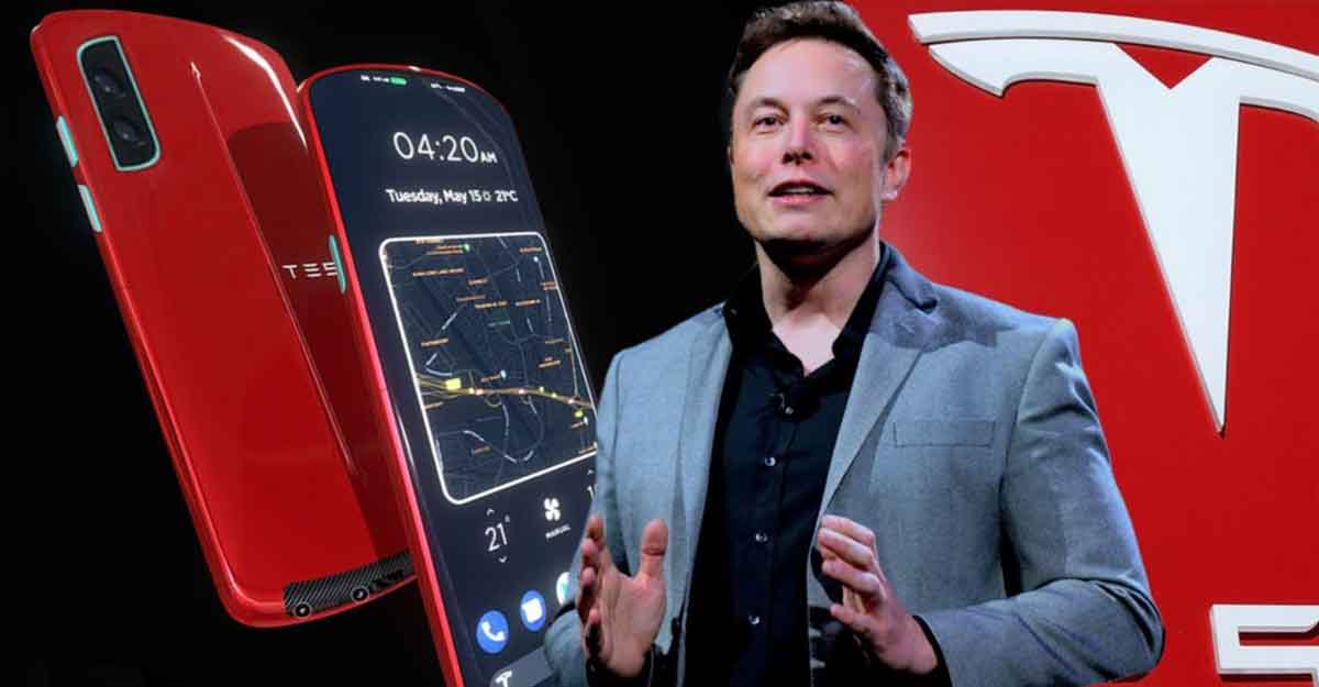 টেলসা ব্র্যান্ডের স্মার্টফোন আনছে ইলন মাস্ক