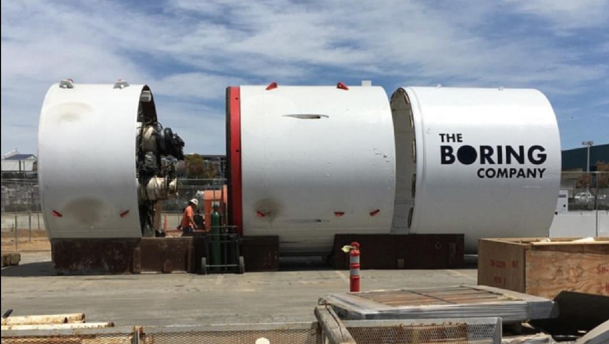 the boring company