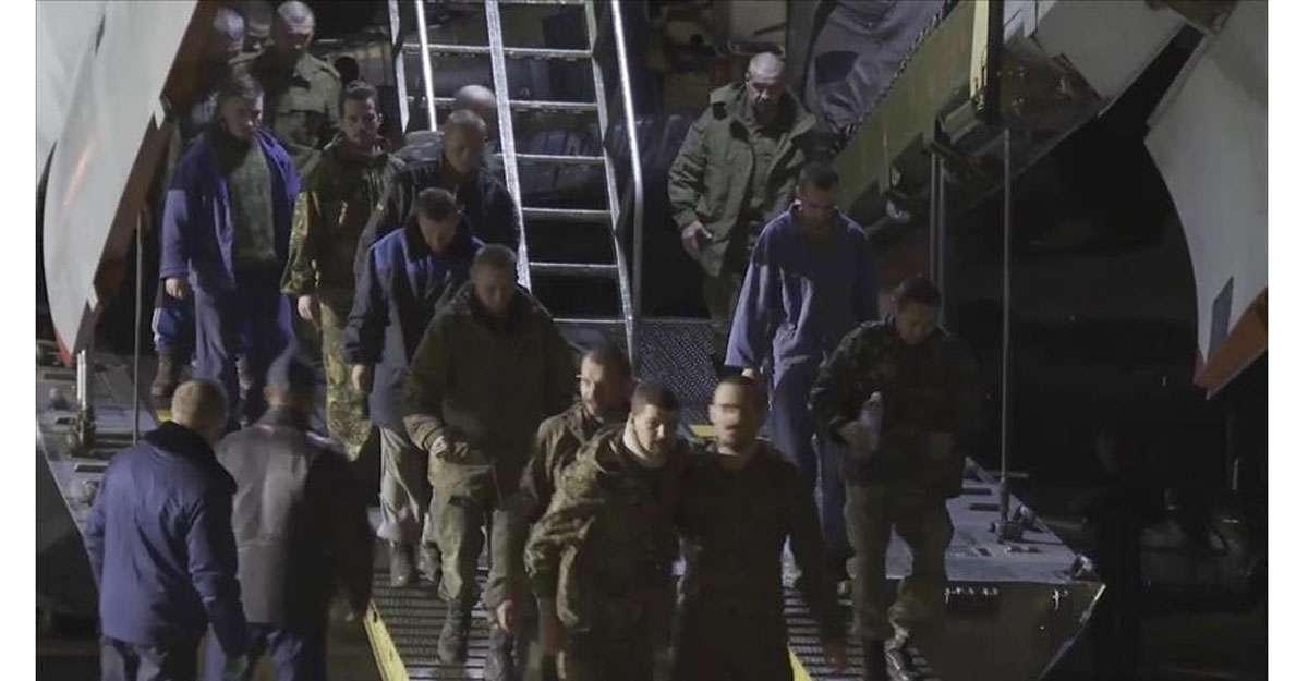 ইউক্রেনের সঙ্গে যুদ্ধবন্দী বিনিময়ের ঘোষণা রাশিয়ার