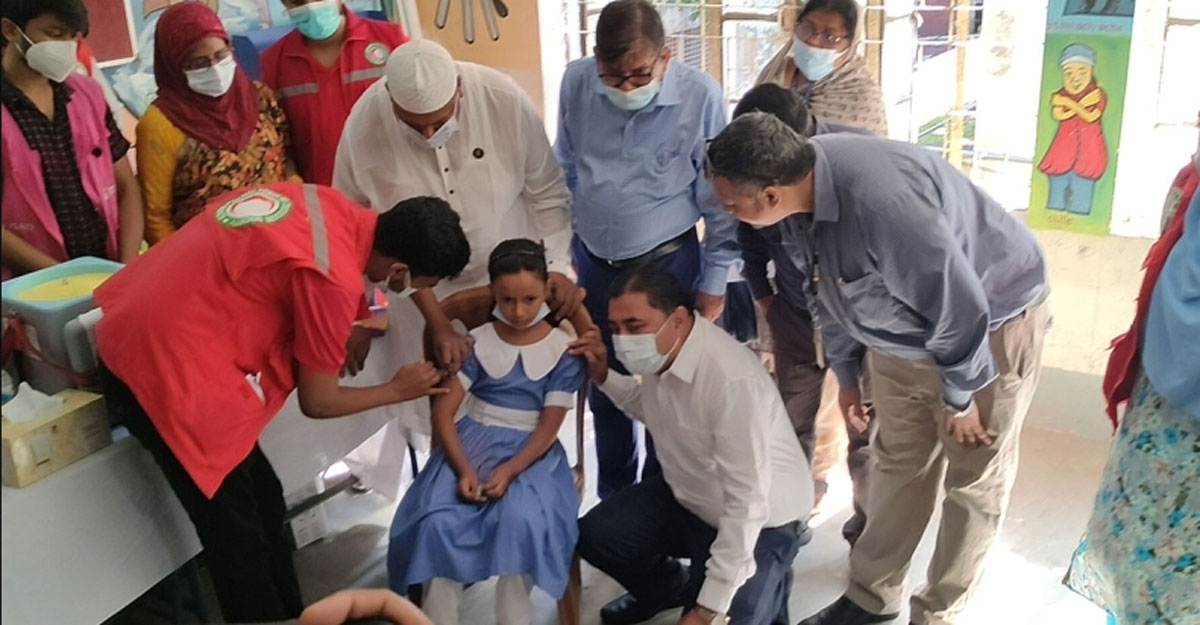 করোনা টিকার আওতায় দেড় কোটির বেশি শিশু