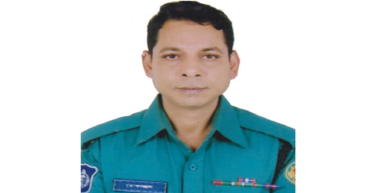 ডিউটিতে যাওয়া হলো না কনস্টেবল তোফাজ্জলের
