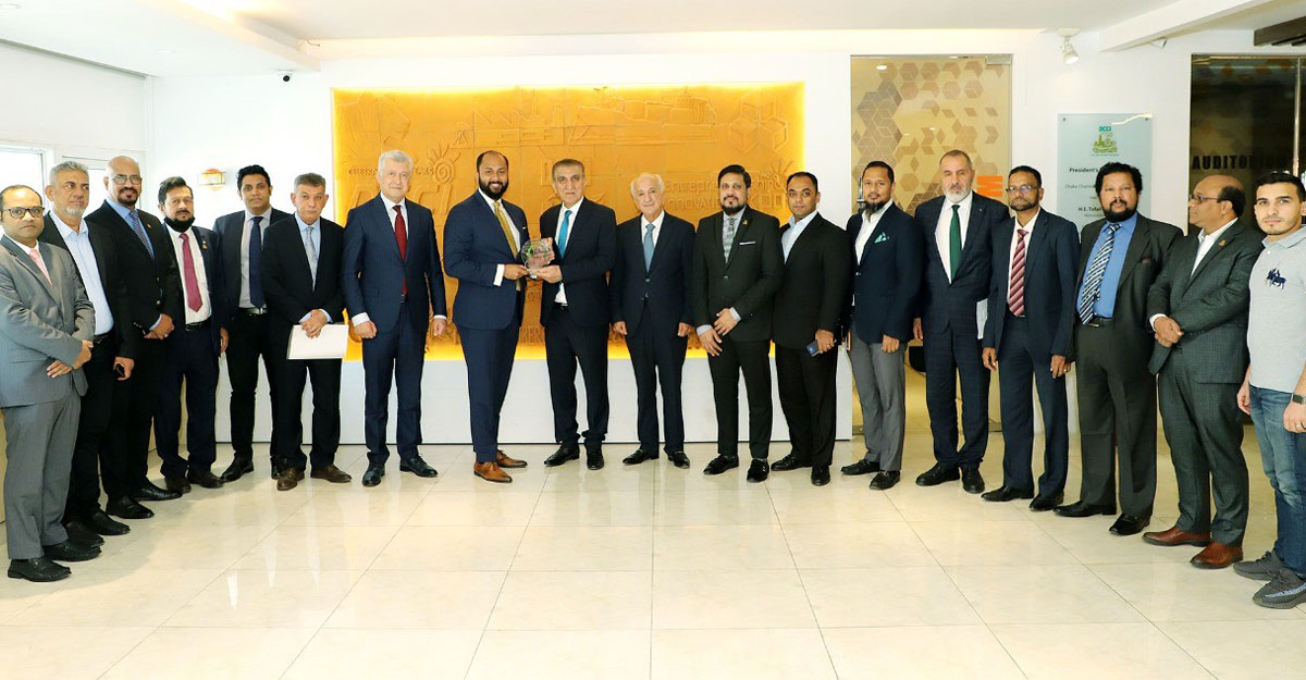 বাংলাদেশে ওষুধ ও চামড়াখাতে বিনিয়োগে আগ্রহী ইরাকি উদ্যোক্তারা