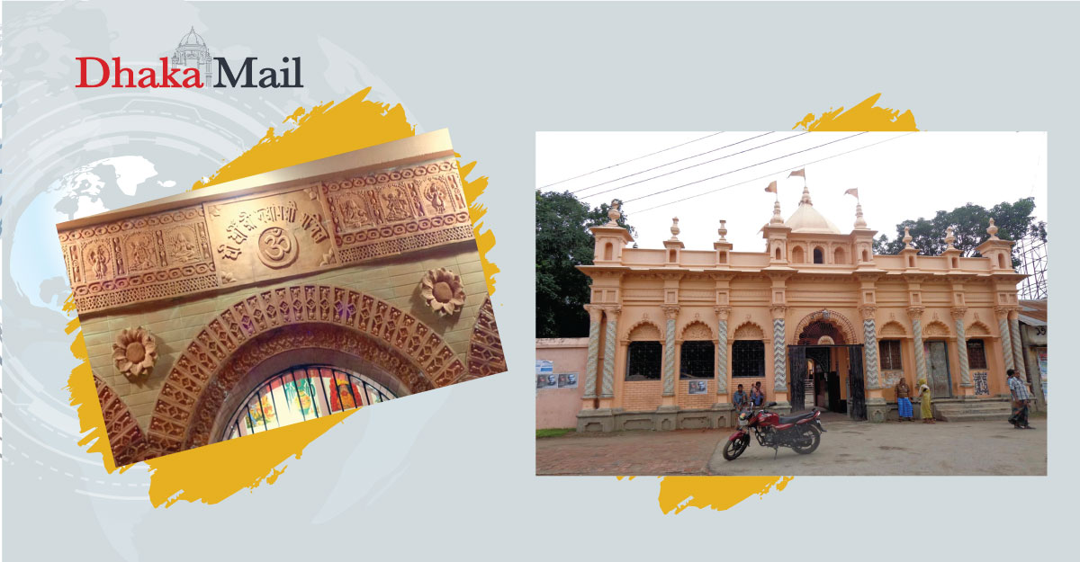 ৩২৪ বছরের ঐতিহ্য জামালপুরের দয়াময়ী মন্দির