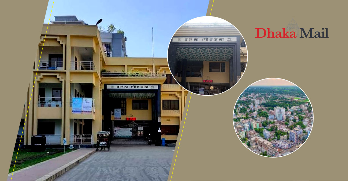 দেড় শ’ বছরেও সিটি করপোরেশন হয়নি সর্ববৃহৎ বগুড়া পৌরসভা