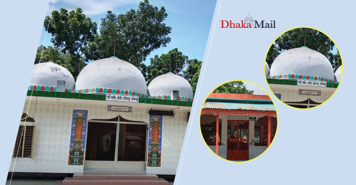 মানিকগঞ্জের ঐতিহ্য ৬ শ বছরের ‘মাচাইন মসজিদ’
