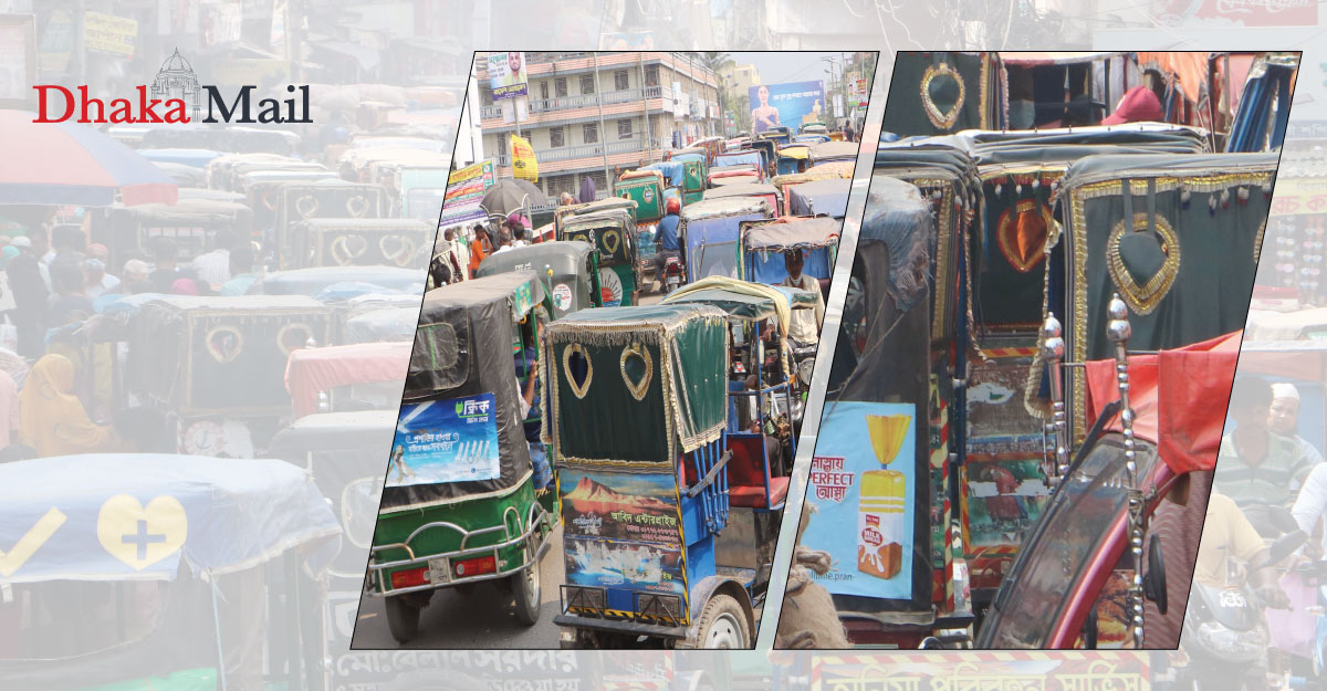 যানজটের শহর নওগাঁ