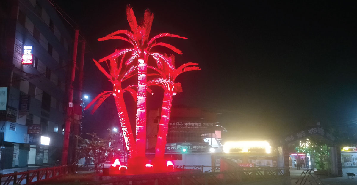 প্রধানমন্ত্রীর আগমন ঘিরে রঙিন যশোর