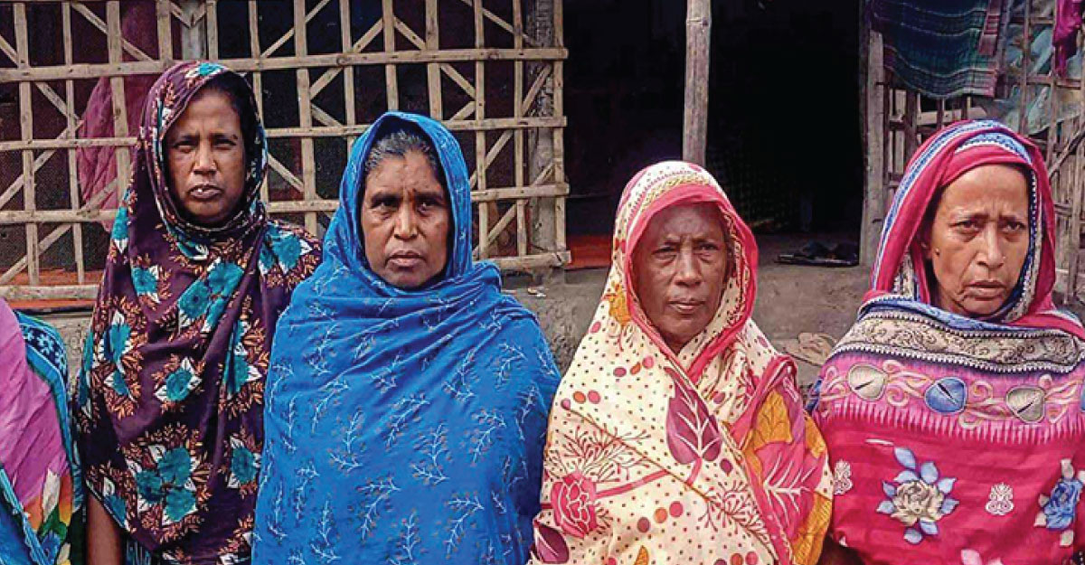 বাঘের কারণে বিধবা ওরা, শুনতে হয় ‘অপয়া’ গালি