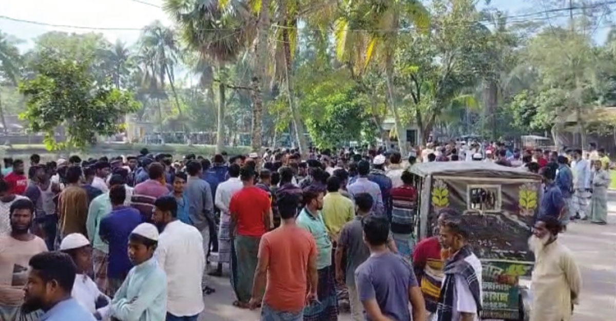 ভোলায় পুলিশের ধাওয়া খেয়ে নিখোঁজ যুবকের লাশ উদ্ধার