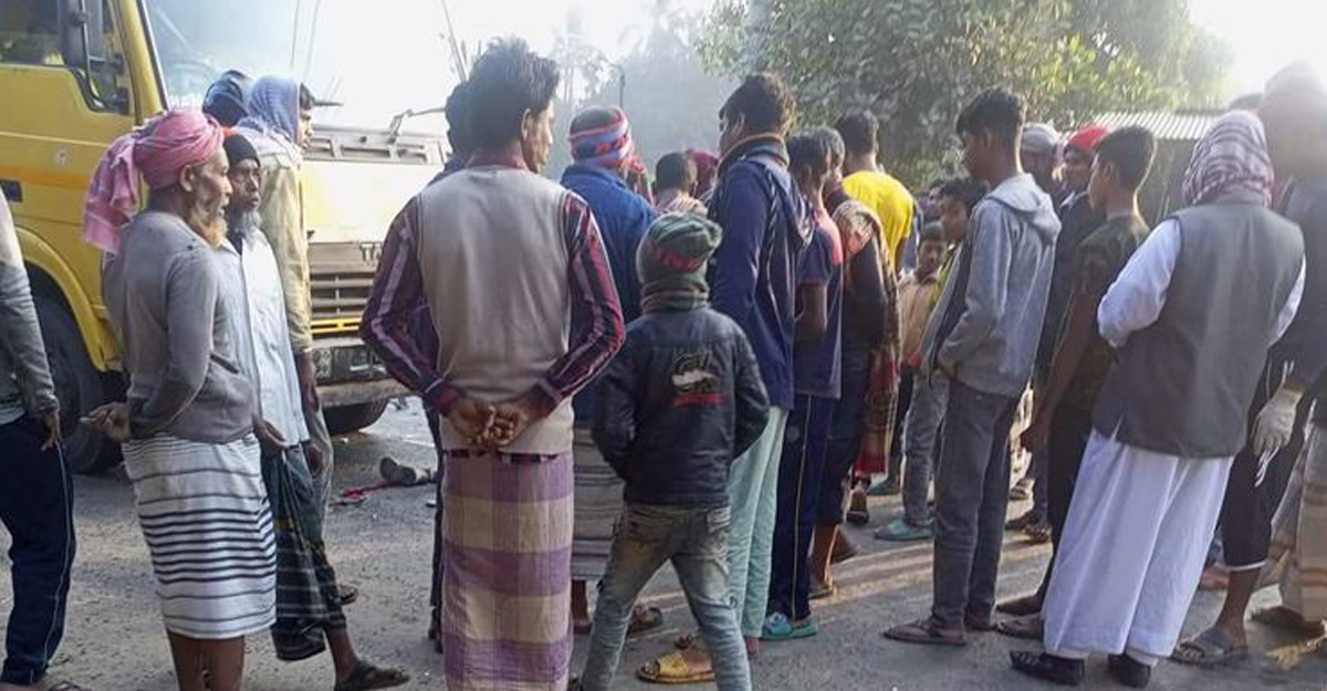 ভেড়ামারায় ট্রাকের চাপায় নারীসহ নিহত ২