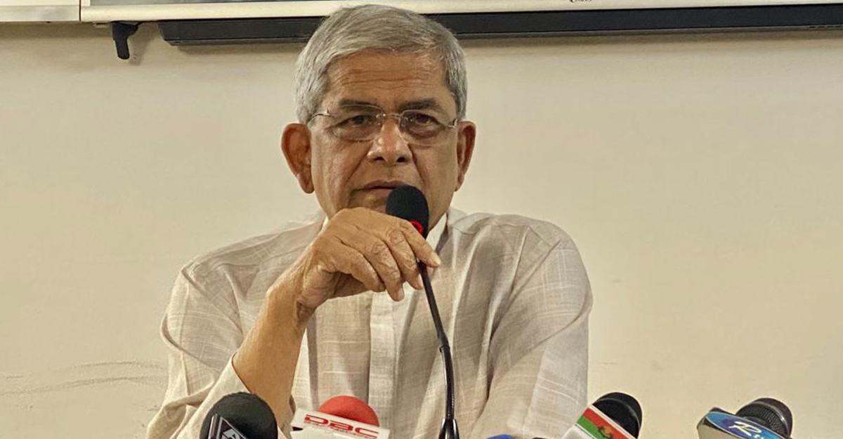 বিএনপির অভিযোগ, পুলিশ নেতাকর্মীদের তালিকা করছে