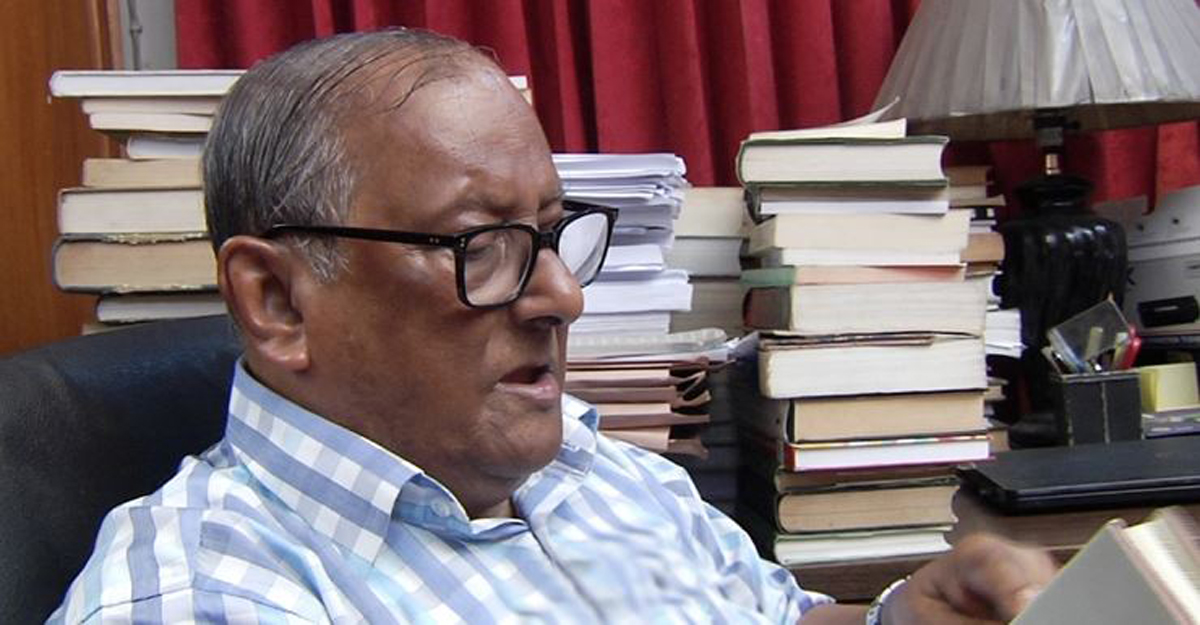 নিভে গেল এক কর্মবীরের জীবন প্রদীপ