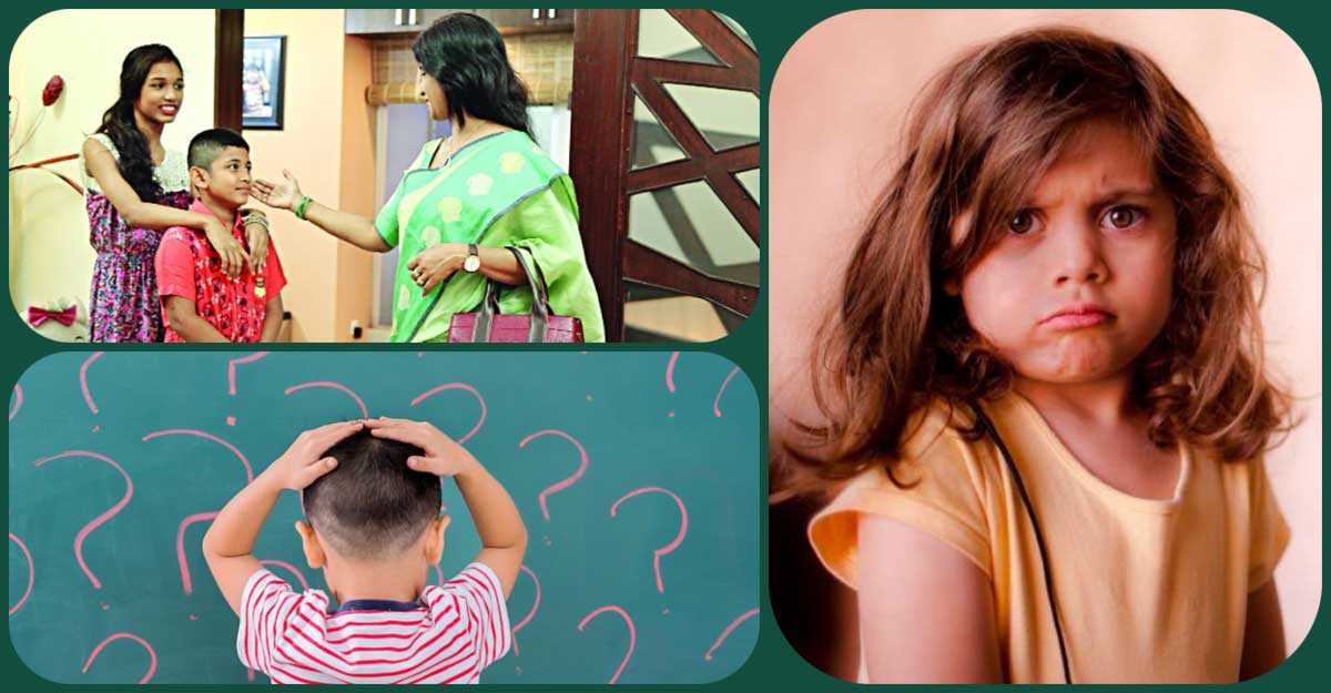 বেড়াতে গেলে শিশুকে অহেতুক প্রশ্ন নয়