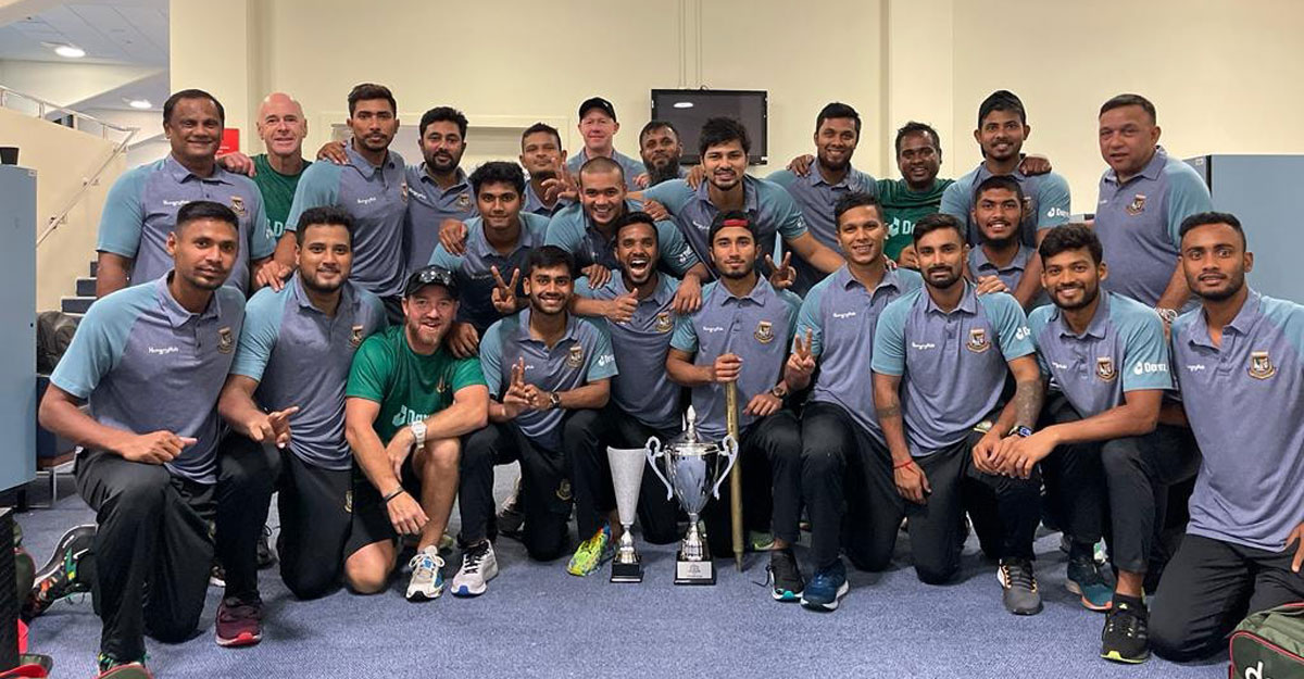 রাতে নিউজিল্যান্ডের বিমান ধরবে বাংলাদেশ ক্রিকেট দল