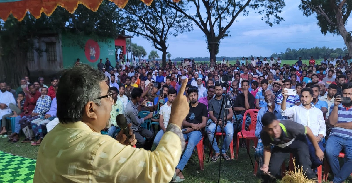 ‘ভারত সফরের ব্যর্থতা আড়াল করতে মন্ত্রীরা অসংলগ্ন কথা বলছে’